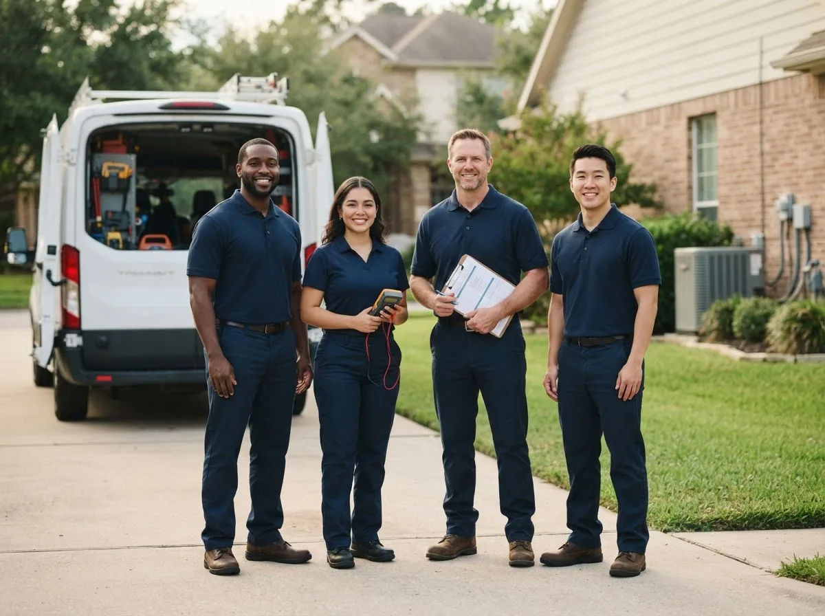 Certified HVAC technician near Benton, KY